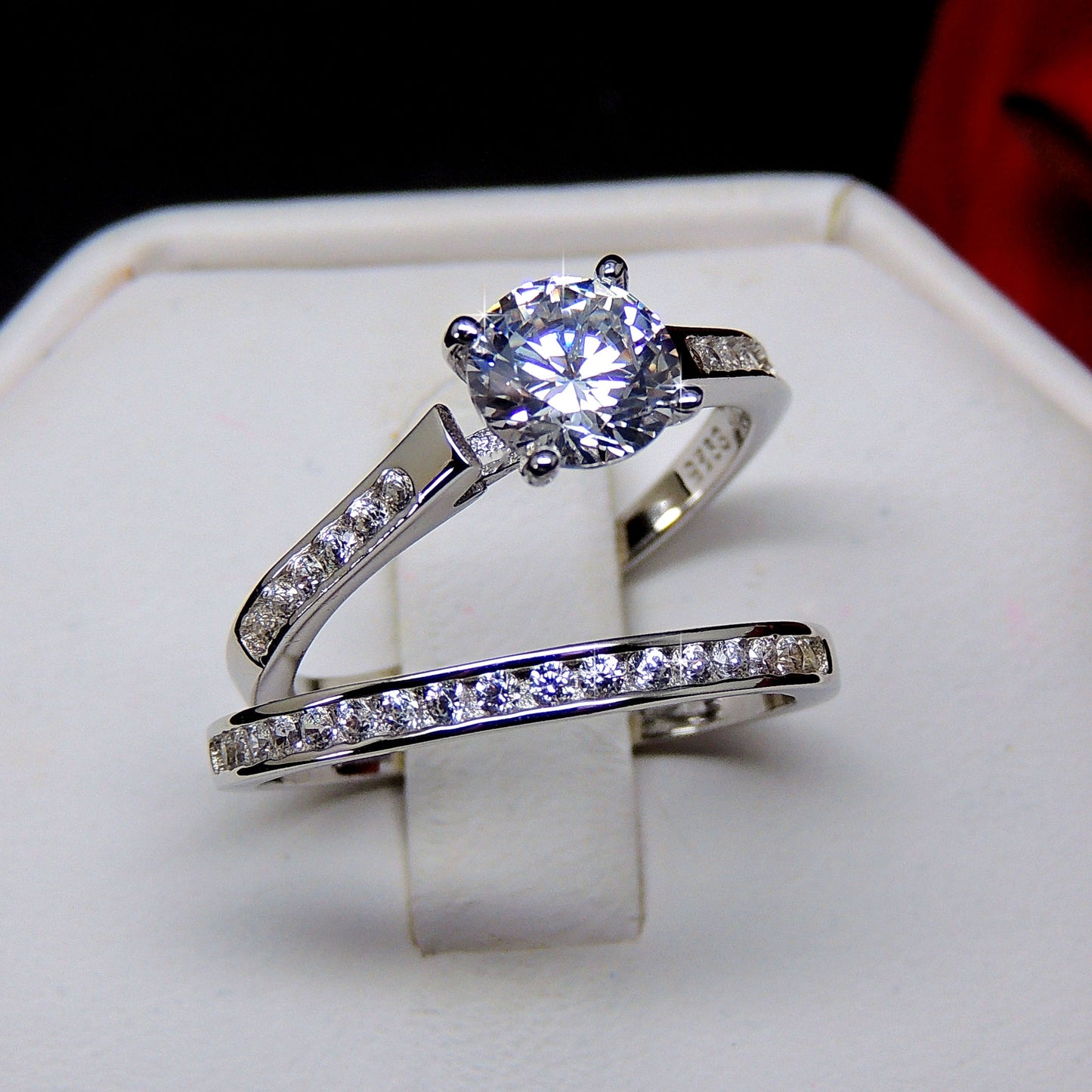 VictoriaWeddingRingSetforWomenSterlingSilver2ctEngagementRingMatchingBandbyGingerLyne_Silver-6