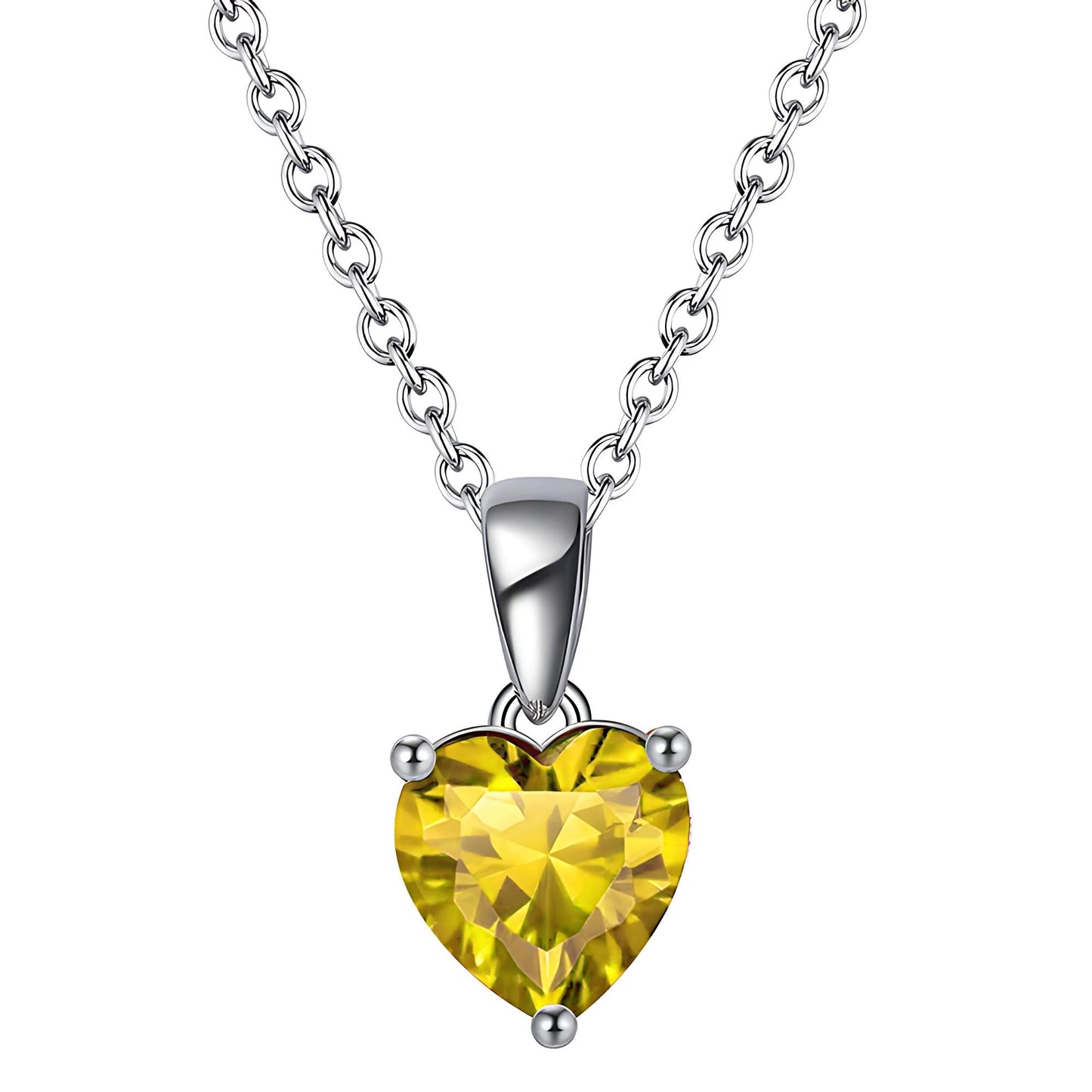 BirthstoneHeartNecklaceforWomenSolitaireCzSterlingSilverGingerLyneCollection_Yellow-November-1