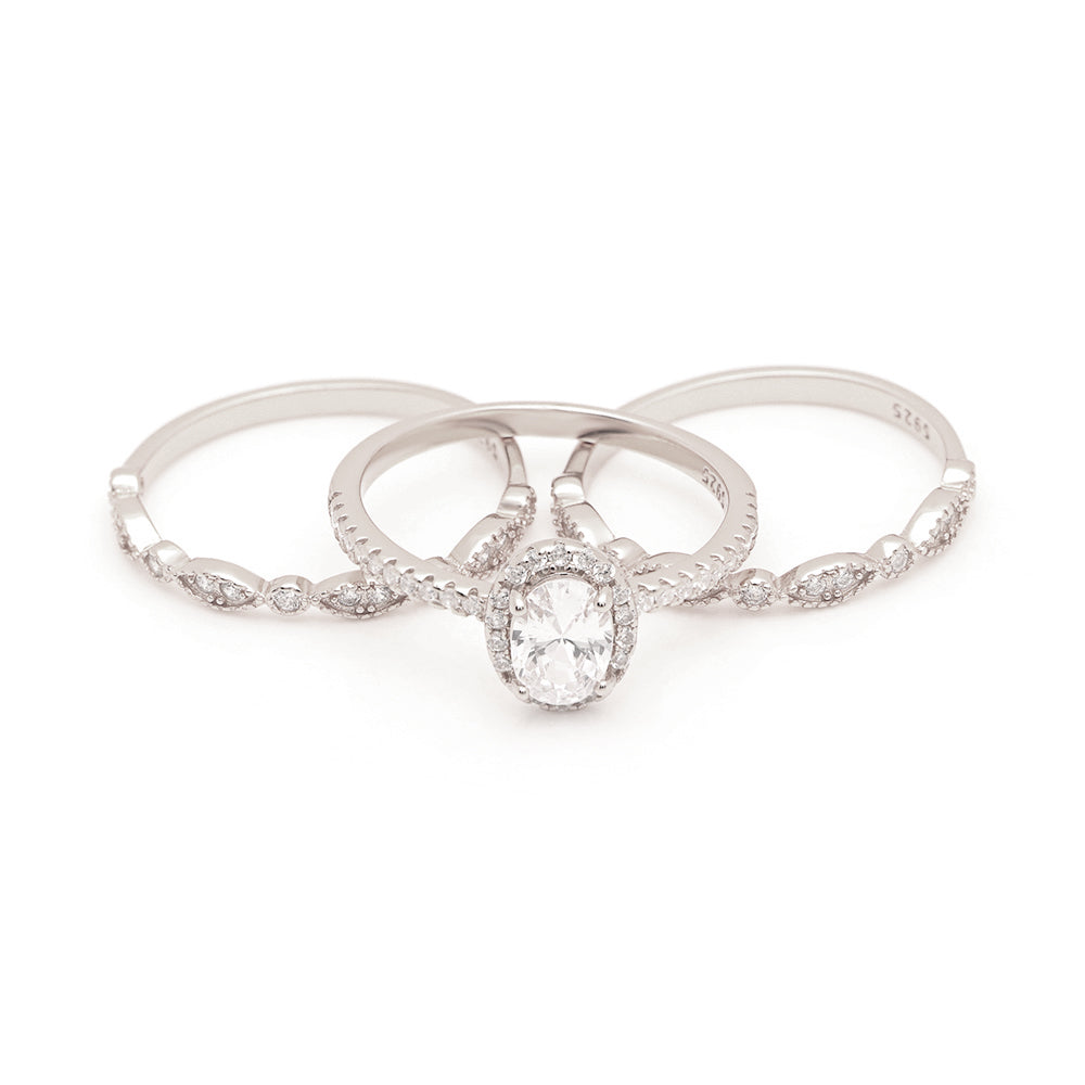 PorshaWeddingRingSetforWomenEngagementRingTwoMatchingBandsSterlingSilverbyGingerLyne_Silver-7