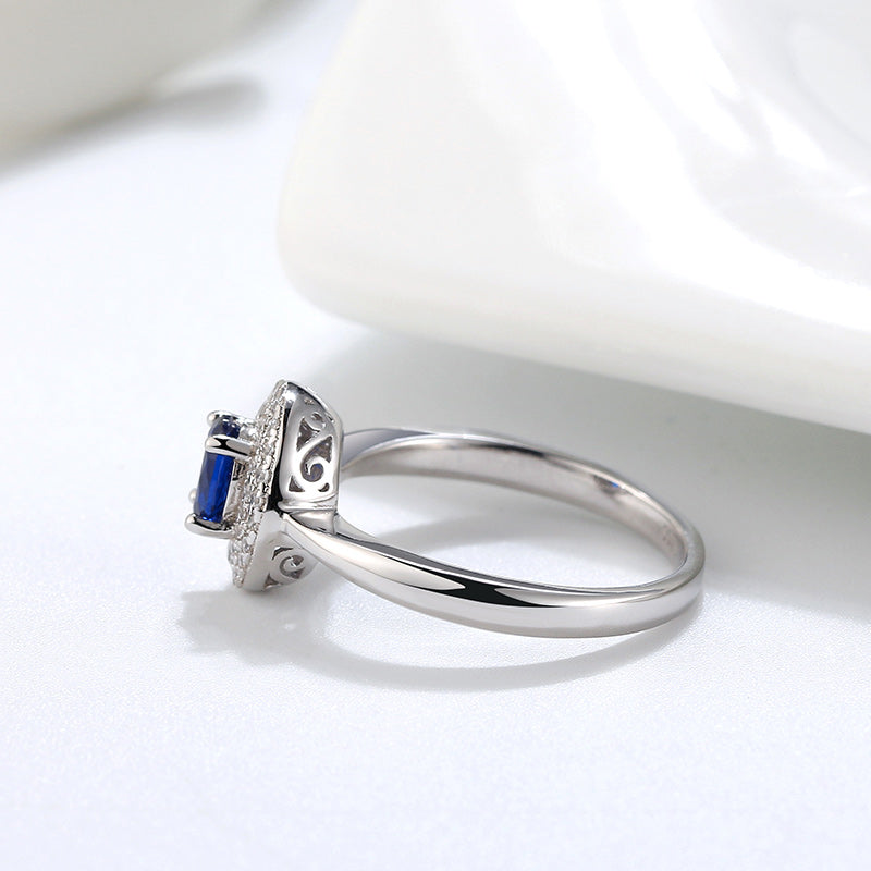 EngagementBirthstoneRingforWomenBlueCzSterlingSilverGingerLyneCollection_Blue-3