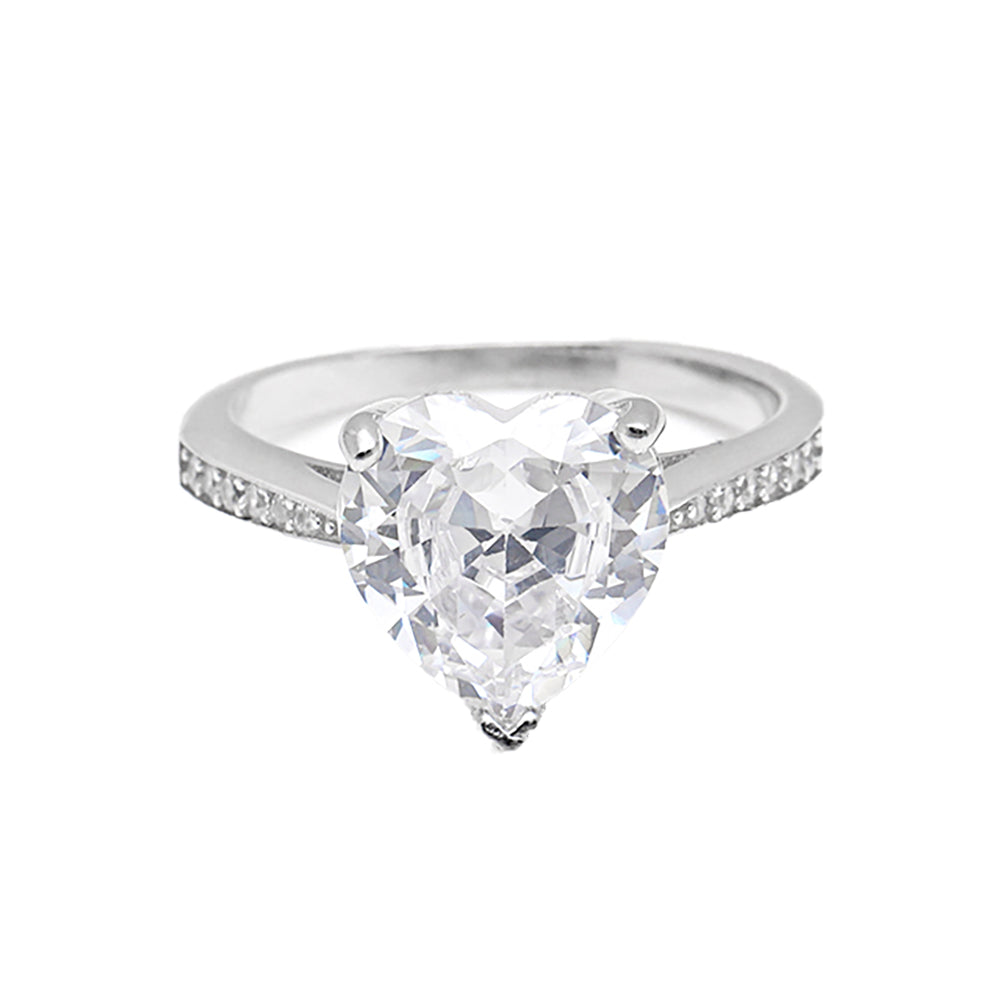 LacieHeartEngagementRingSterlingSilverClearCzWomenGingerLyneCollection_Silver-1