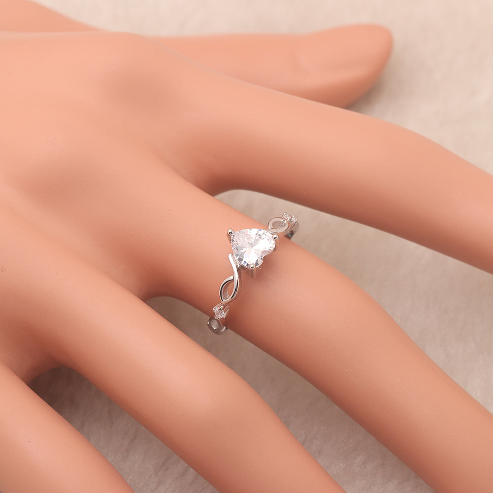 AllieEngagementRingforWomenbyGingerLyneCollectionCzHeartSterlingSilver_Silver-5