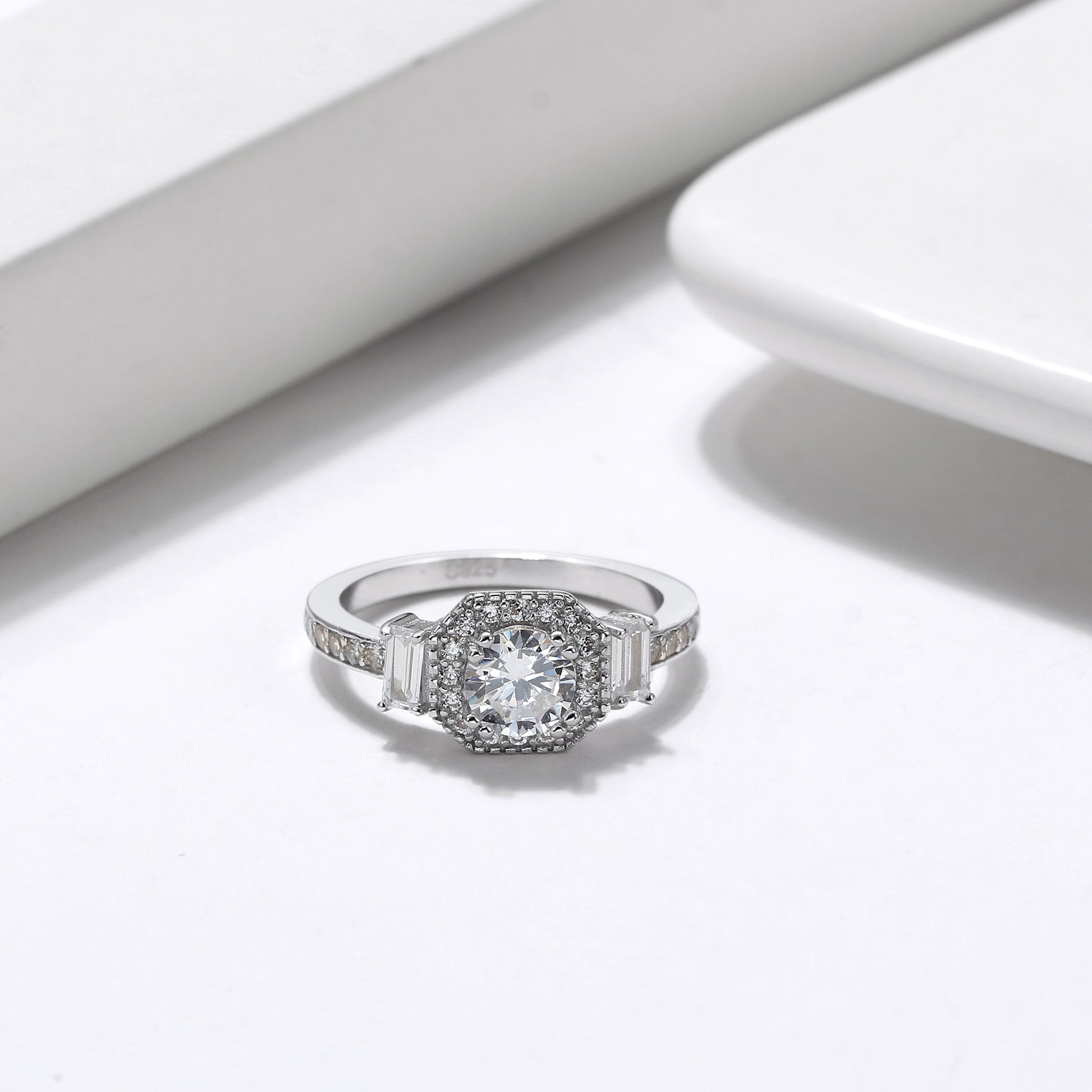 JulieannaHaloEngagementRingCzSterlingSilverWomensGingerLyneCollection_Silver-3