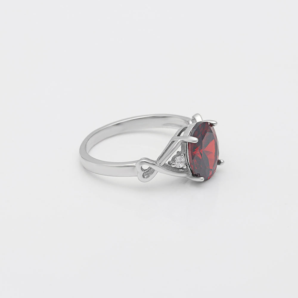BirthstoneEngagementRingforWomenbyGingerLyneSterlingSilverCubicZirconia_Red-4