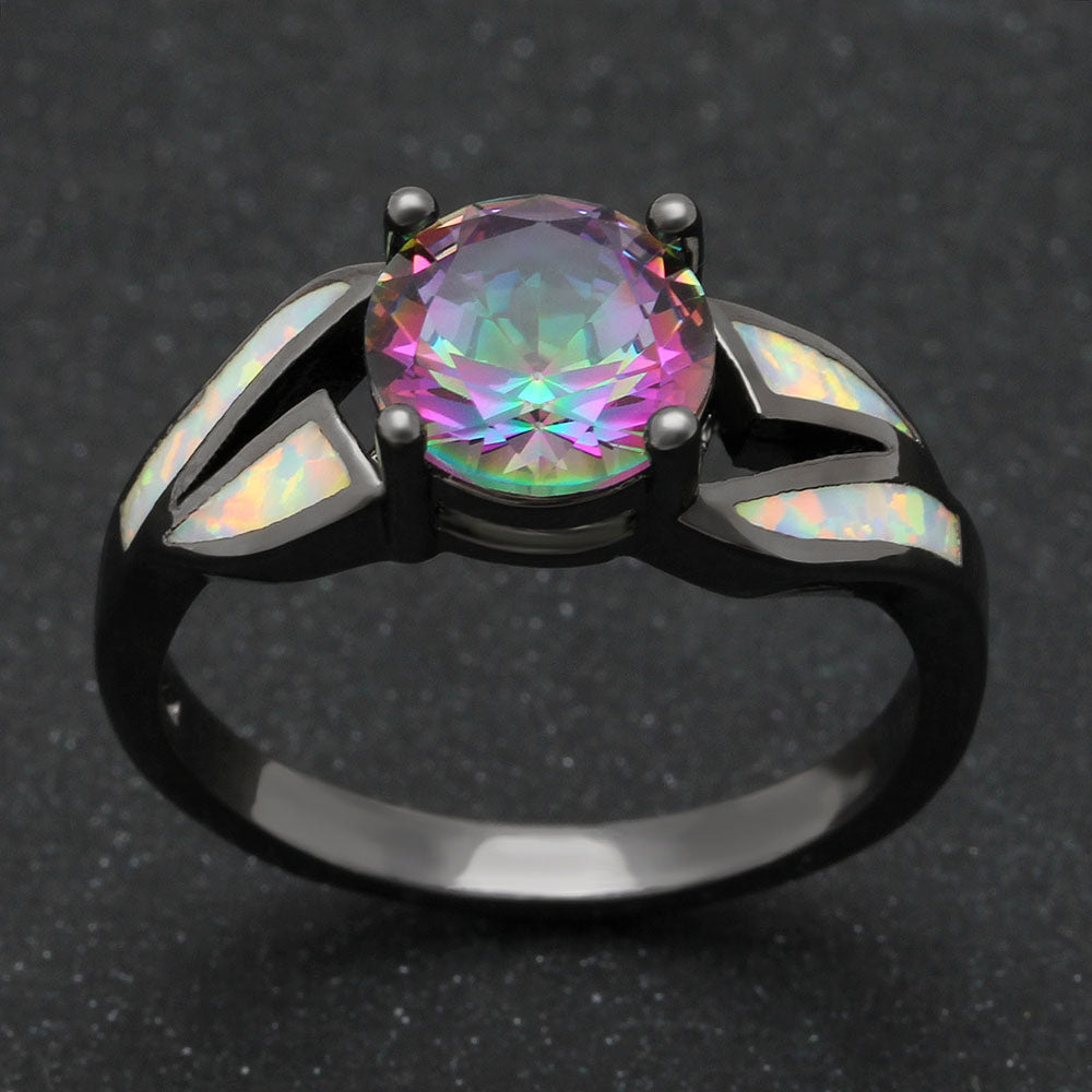 DierdreBlackMysticRainbowCzFireOpalRingforWomenGingerLyneCollectionSize5_Black-6