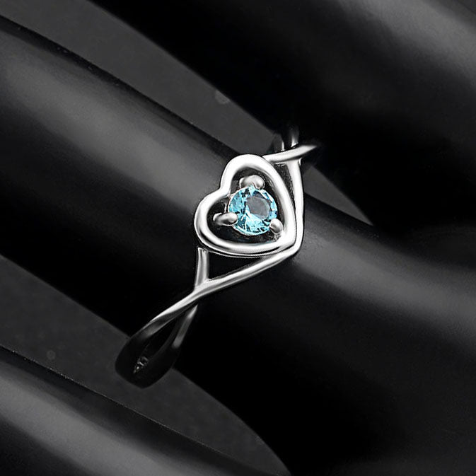 ChristineEngagementRingforWomenPromiseHeartBirthstoneCzSterlingSilverbyGingerLyne_March-LightBlue-4