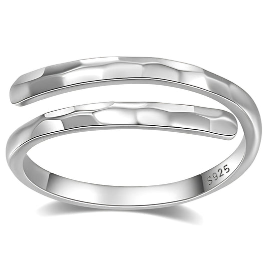HadleyAdjustableWrapRingforWomenResizableHammeredSterlingSilverWeddingBand_Silver-1