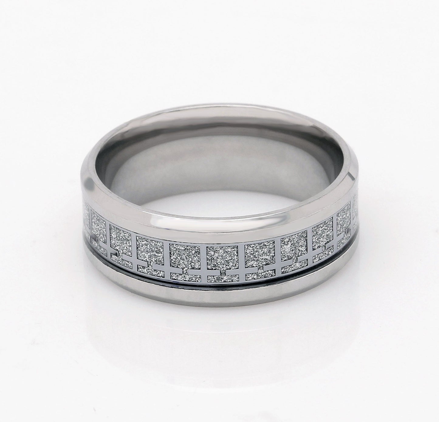 CrossRingReligionWomenSterlingSilverCubicZirconiaGingerLyneCollection_Silver-4