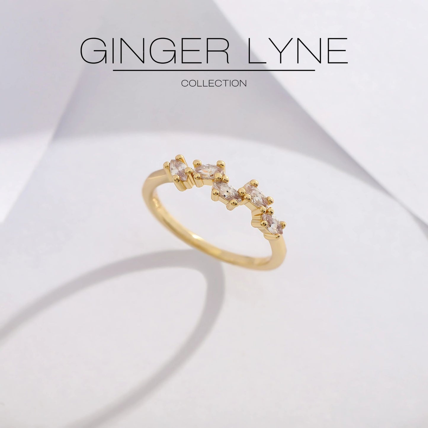 MarisHalfEternityRingforWomenSterlingSilverCZAnniversaryWeddingBandStackablebyGingerLyne_Gold-3