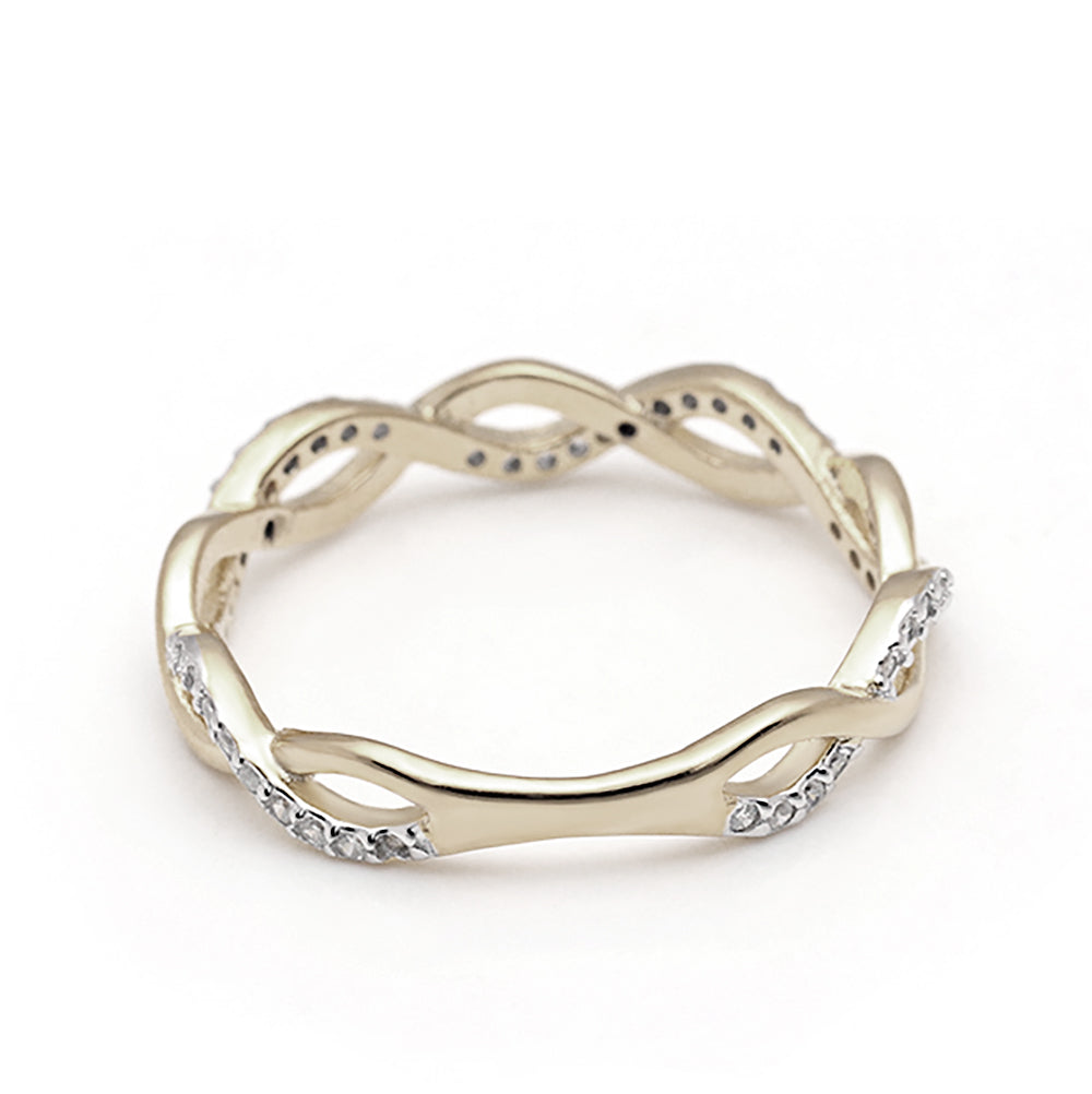 LindaWeddingBandEternityRingforWomenSterlingSilverGingerLyneCollection_Silver-4