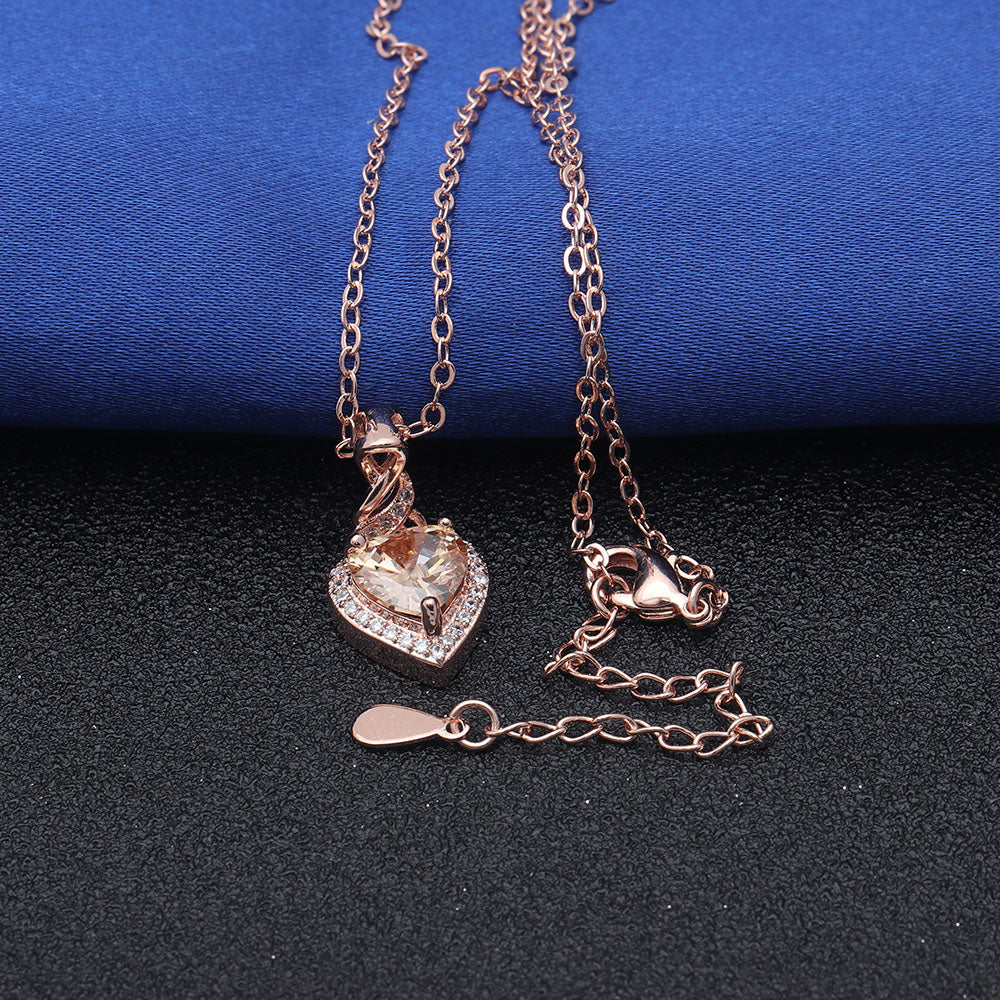 GingerLyneCollectionCZAmandaChampagneHeartNecklaceforWomen_Gold-2
