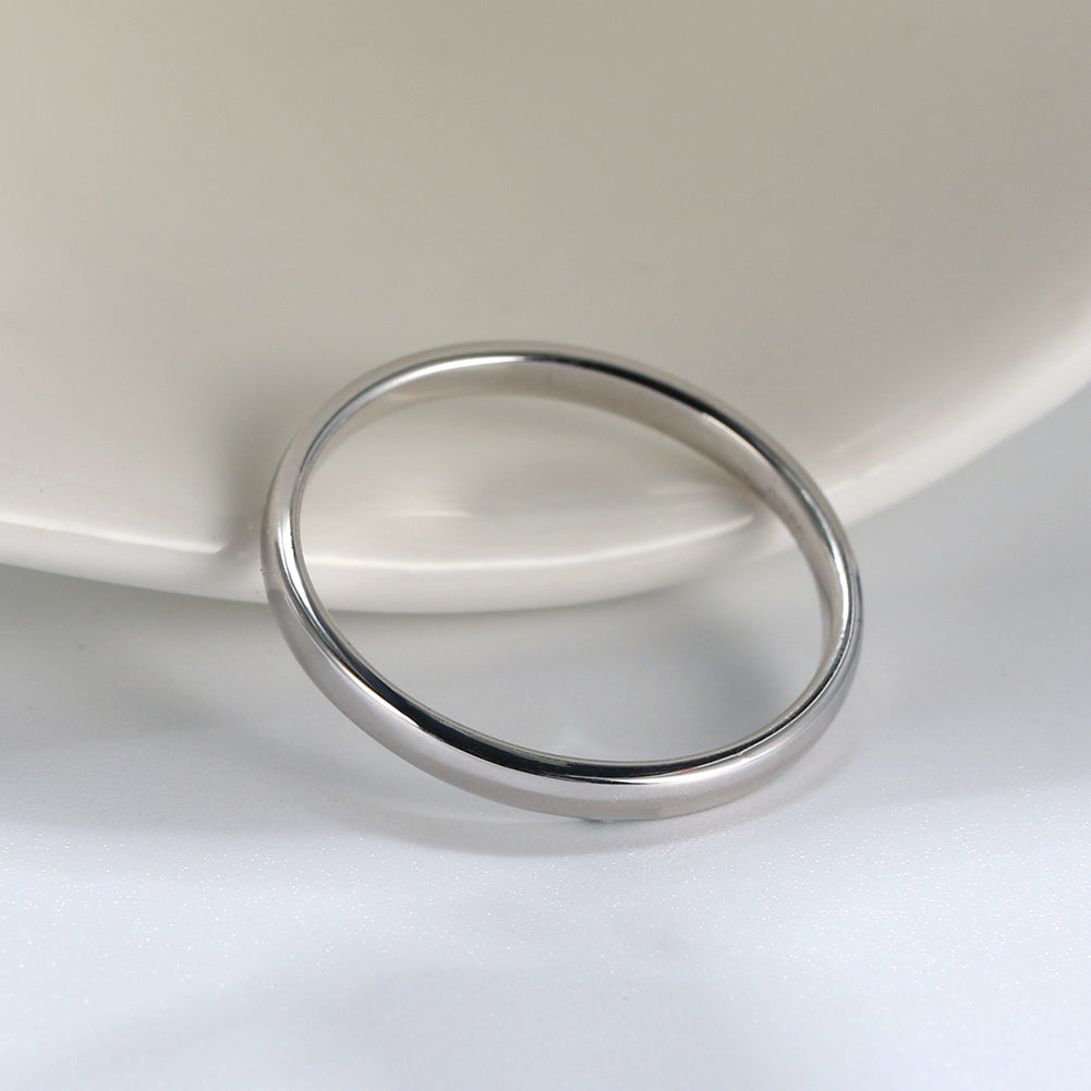 WeddingBandRingforMenorWomenPlain2mmSterlingSilverGingerLyneCollection_Silver-3