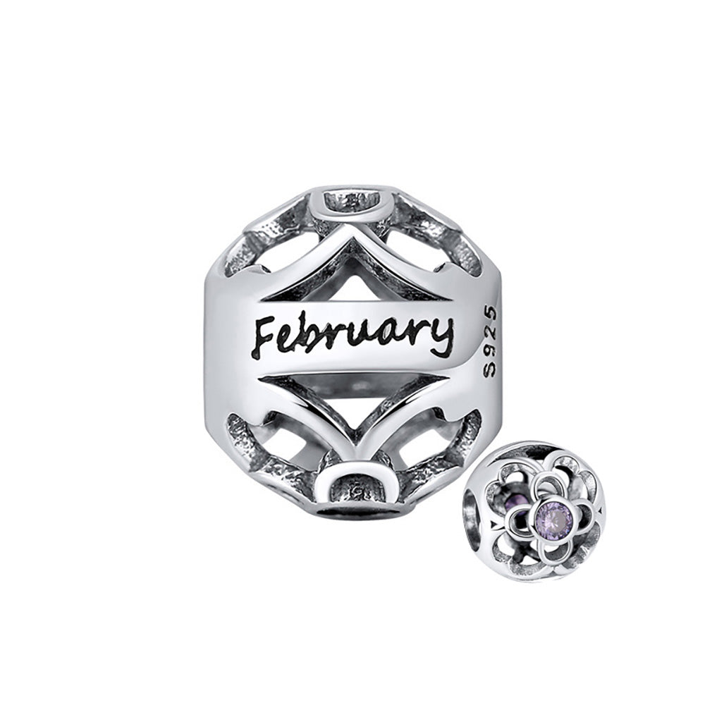 BirthstoneCharmsforBraceletSterlingSilverCZWomensGingerLyneCollection_February-1