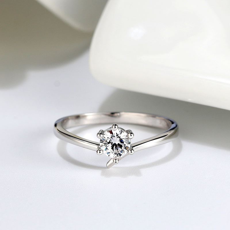 SolitaireWeddingEngagementRingforWomenSterlingSilverCzGingerLyneCollection_Clear-2
