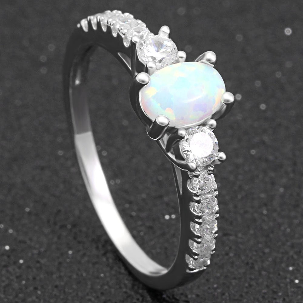 EmilyFireOpalSterlingSilverCzEngagementRingWomensGingerLyneCollection_White-3