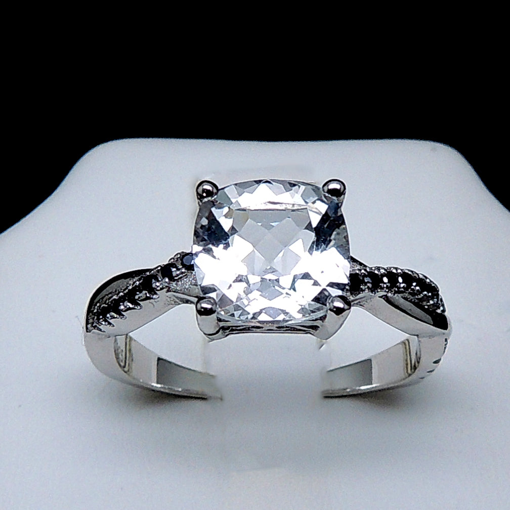 ElizaBlackEngagementRingforWomenCZSterlingSilverWeddingRingforHerGingerLyneCollection_Silver-4