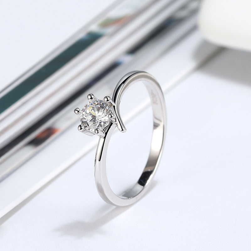 SolitaireWeddingEngagementRingforWomenSterlingSilverCzGingerLyneCollection_Clear-3