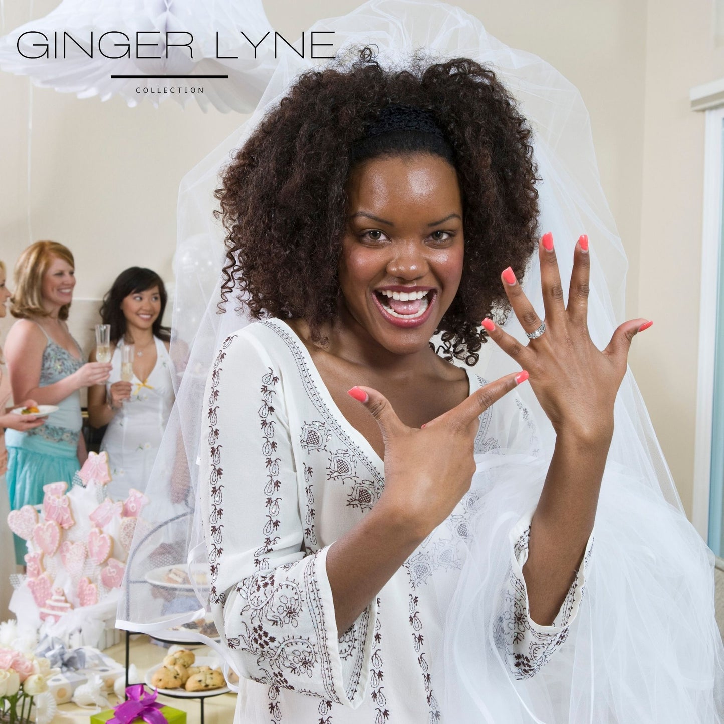 LeShaAnniversaryRingWeddingBandforWomenCubicZirconiaSterlingSilverbyGingerLyne_Silver-6