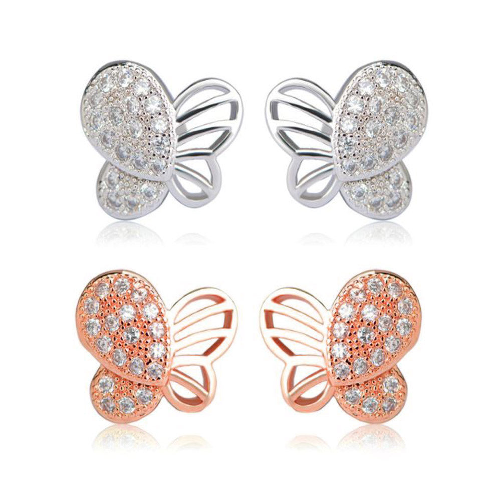 ButterflySmallStudEarringsforWomenGingerLyneCollection_Gold-2