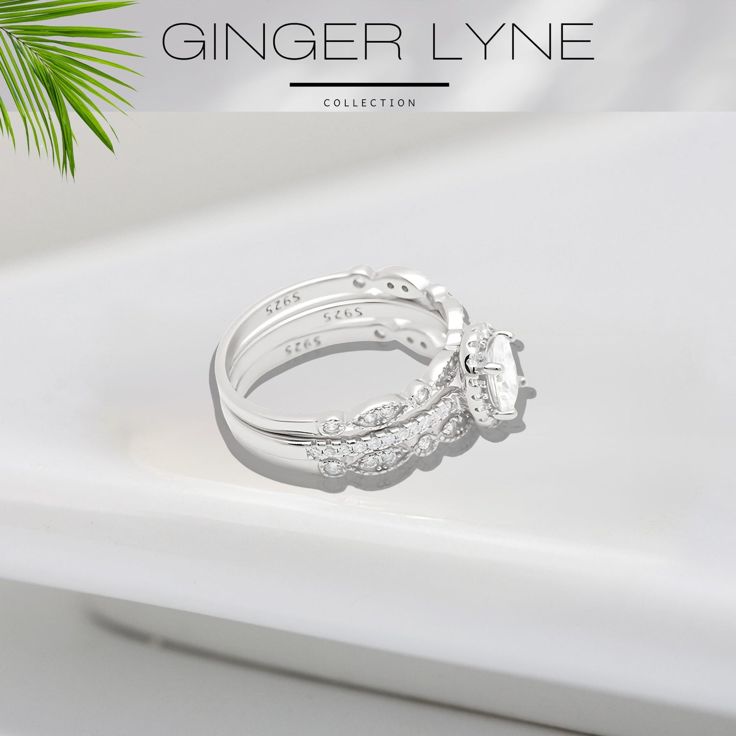 PorshaWeddingRingSetforWomenEngagementRingTwoMatchingBandsSterlingSilverbyGingerLyne_Silver-4