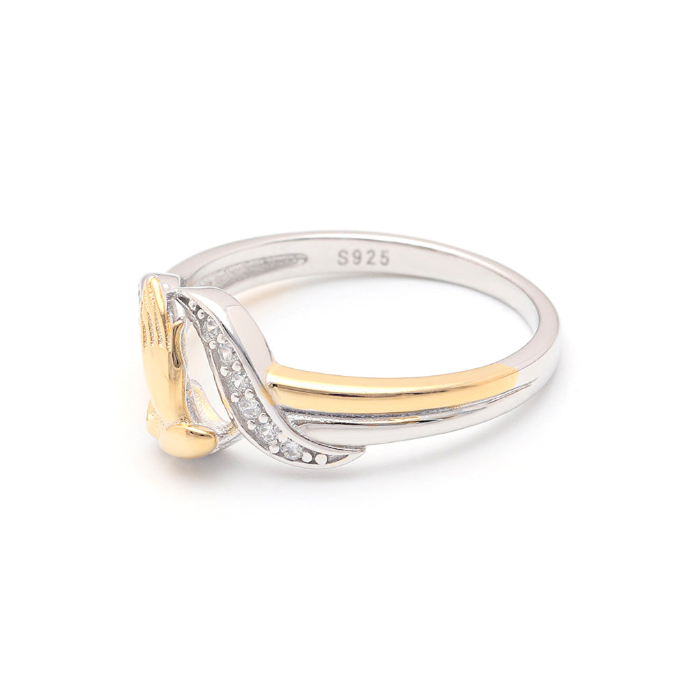 EasterPrayingHandsPrayerRingReligiousGoldPlatedSterlingSilverCzWomenGingerLyne_Gold-4