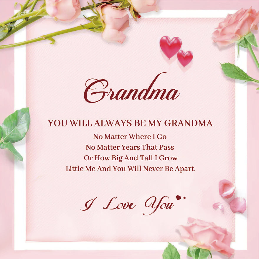 GrandmaGreetingCardSterlingSilverLoveNecklaceWomensGingerLyneCollection_GC-777-3