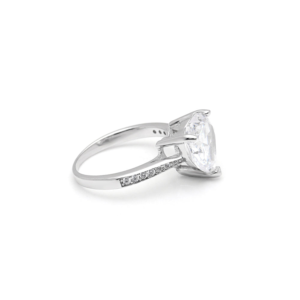 LacieHeartEngagementRingSterlingSilverClearCzWomenGingerLyneCollection_Silver-4