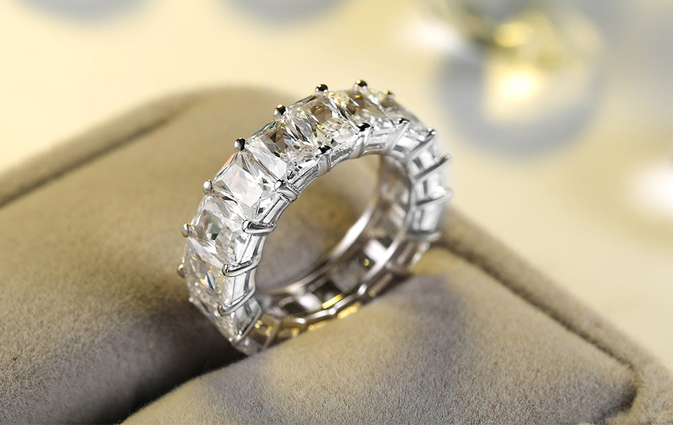 OpheliaEternityWeddingBandRingClearEmeraldCzWomensGingerLyneCollection_Clear-5