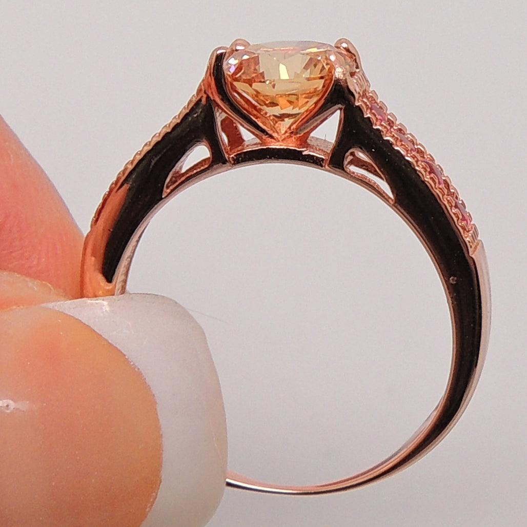 AgnesEngagementRingWomensRoseGoldPlatedSterlingSilverRedGingerLyneCollection_Gold-3