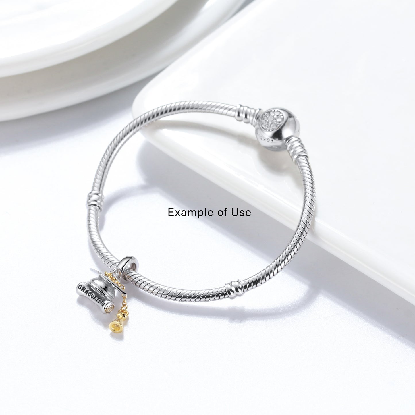 GraduationCapTasselCharmEuropeanBeadSterlingSilverGingerLyneCollection_Silver-5