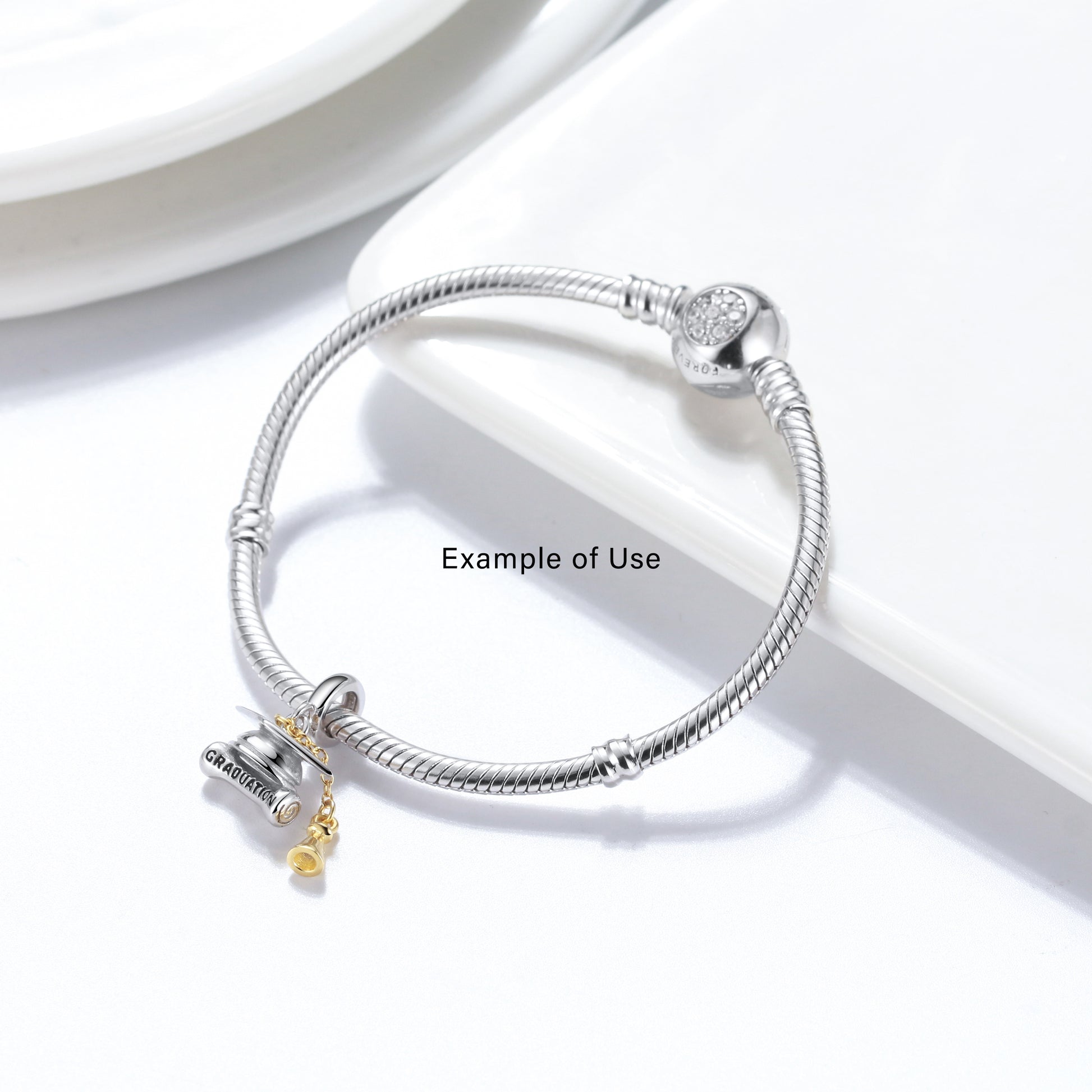 GraduationCapTasselCharmEuropeanBeadSterlingSilverGingerLyneCollection_Silver-5