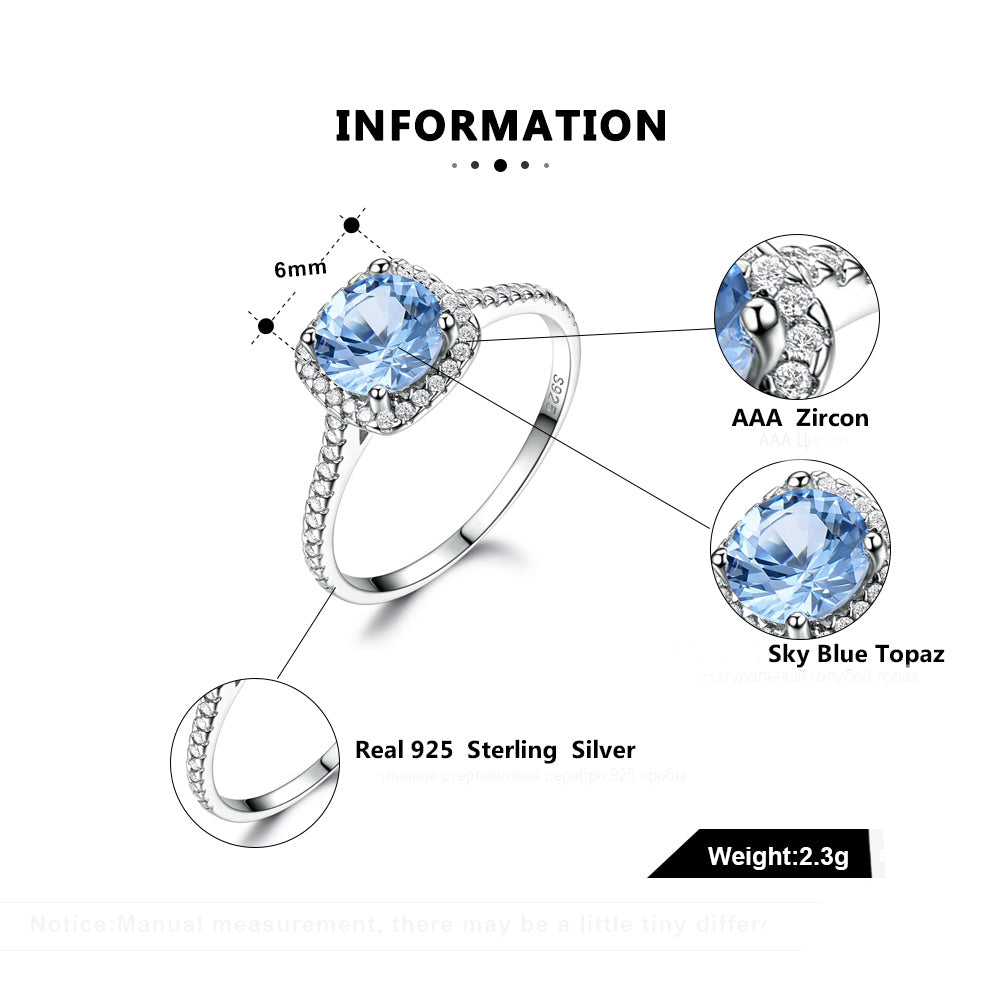 HaloEngagementRingforWomenBlueTopazSterlingSilverGingerLyneCollection_Blue-5
