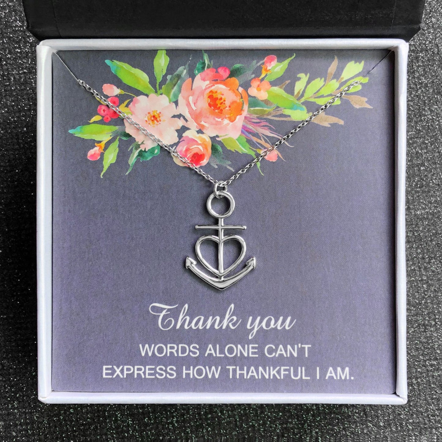 ThankYouGreetingCardSilverAnchorHeartNecklaceWomensGingerLyneCollection_ThankYou-3