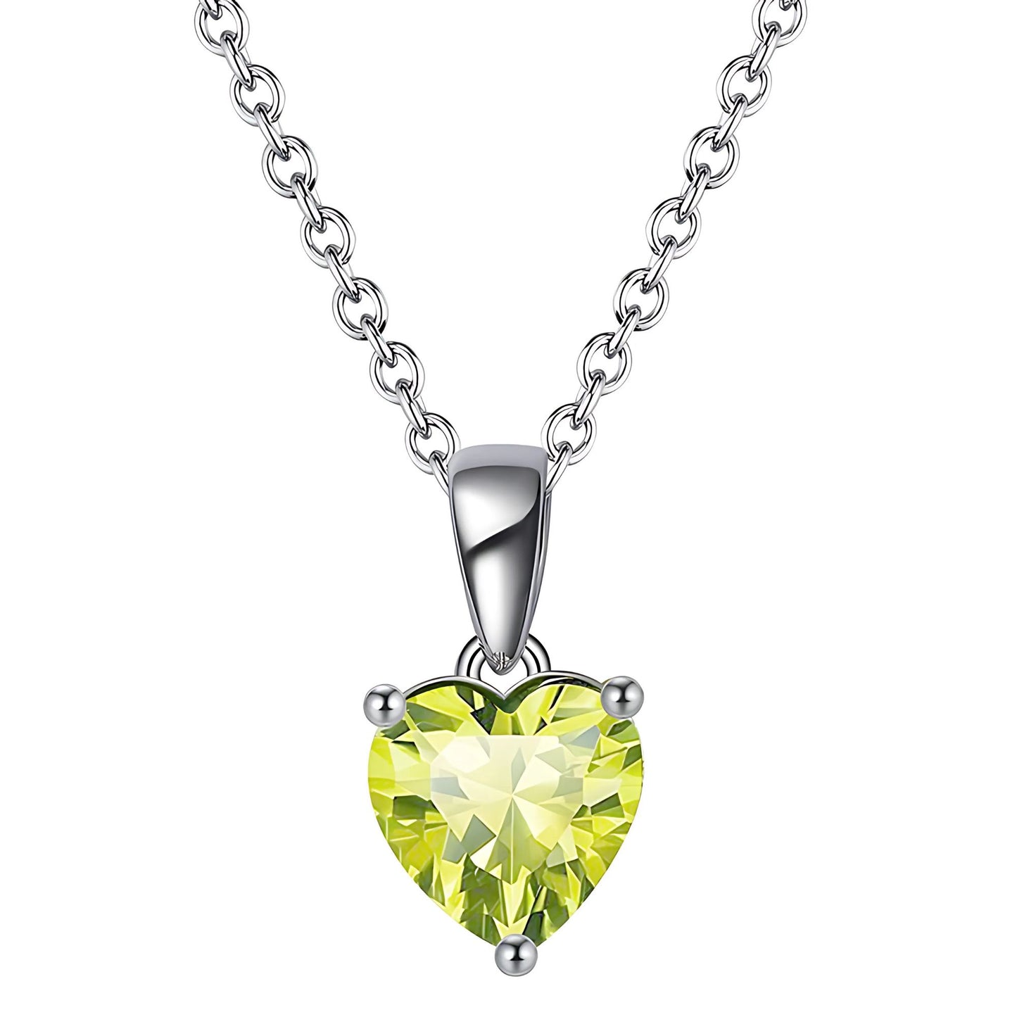 BirthstoneHeartNecklaceforWomenSolitaireCzSterlingSilverGingerLyneCollection_Green-August-1