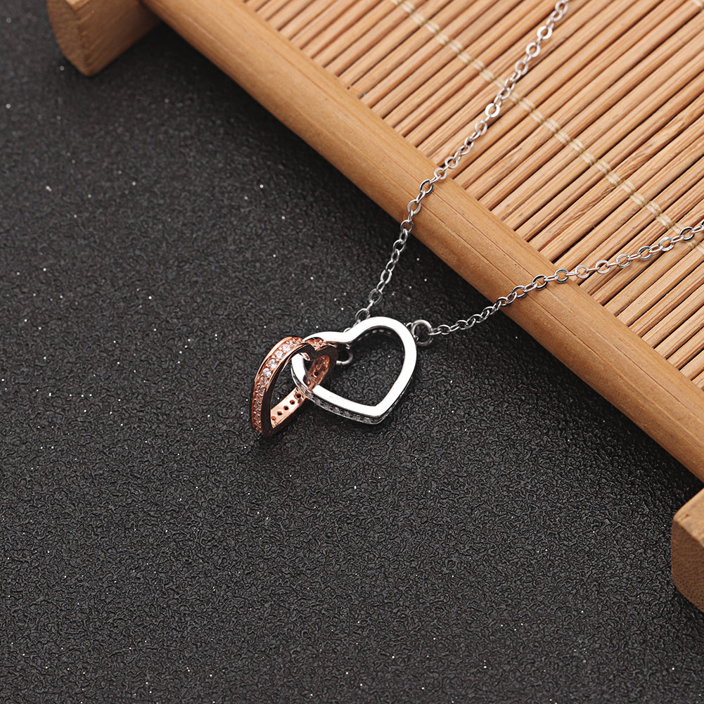 InterlinkingHeartsPendantNecklaceSterlingSilverWomenGingerLyneCollection_Silver-4