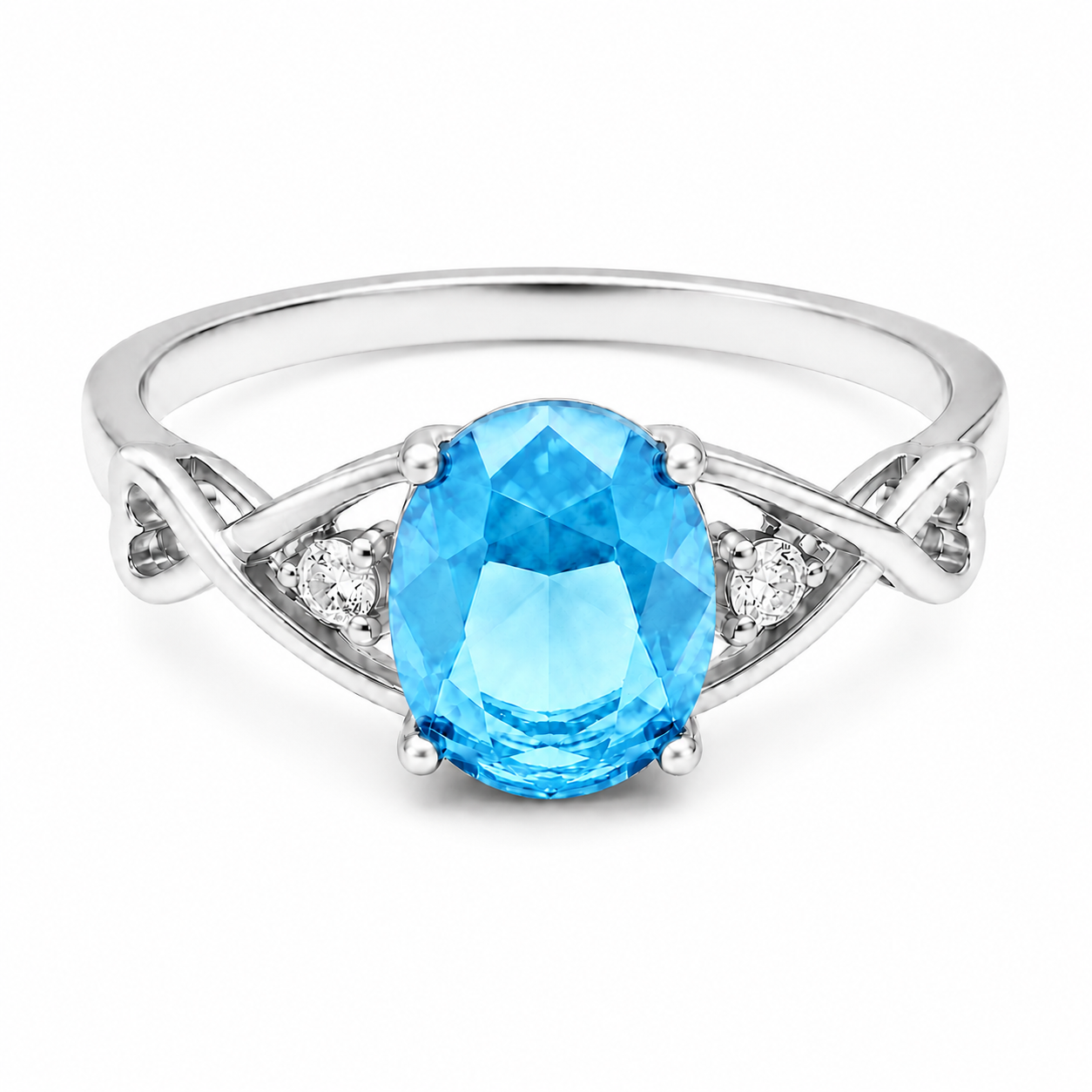 BirthstoneEngagementRingforWomenbyGingerLyneSterlingSilverCubicZirconia_LightBlue-1