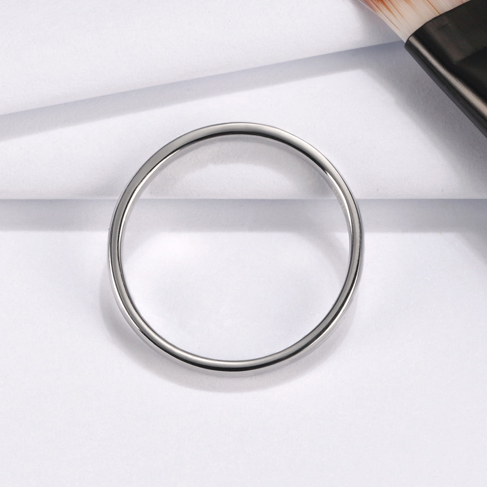WeddingBandRingforMenorWomenPlain2mmSterlingSilverGingerLyneCollection_Silver-2