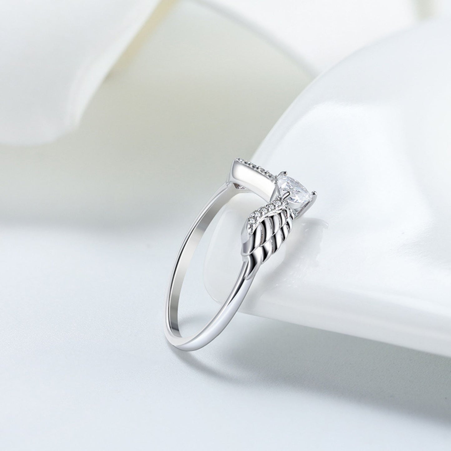 WingsAnniversaryRingEnhancerforWomenHeartCutCZSterlingSilverGingerLyneCollection_Silver-2