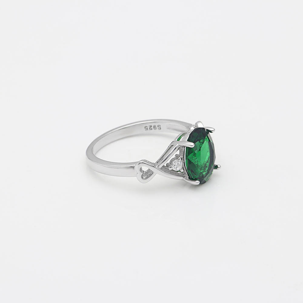 BirthstoneEngagementRingforWomenbyGingerLyneSterlingSilverCubicZirconia_green-4