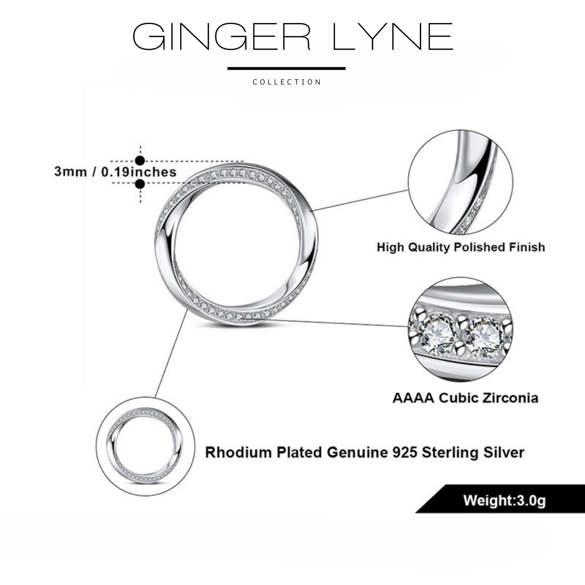 TwistEternityWeddingBandRingforWomenSterlingSilverCZGingerLyneCollection_Silver-7