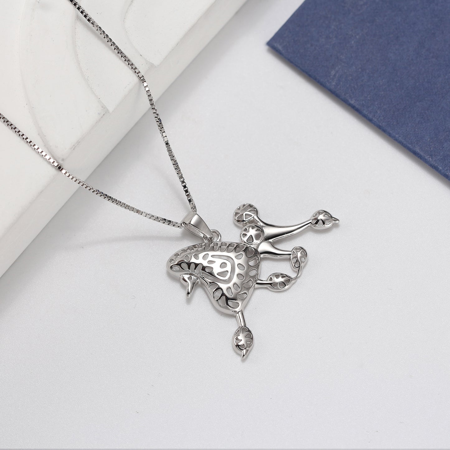 FrenchPoodleDogPendantNecklaceSterlingSilverWomenGingerLyneCollection_silver-2