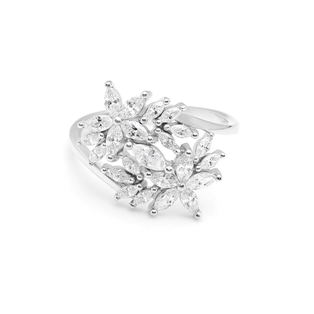 ShaiLynnEngagementRingMarquiseFlowerSilverCzWomensGingerLyneCollection_Silver-3