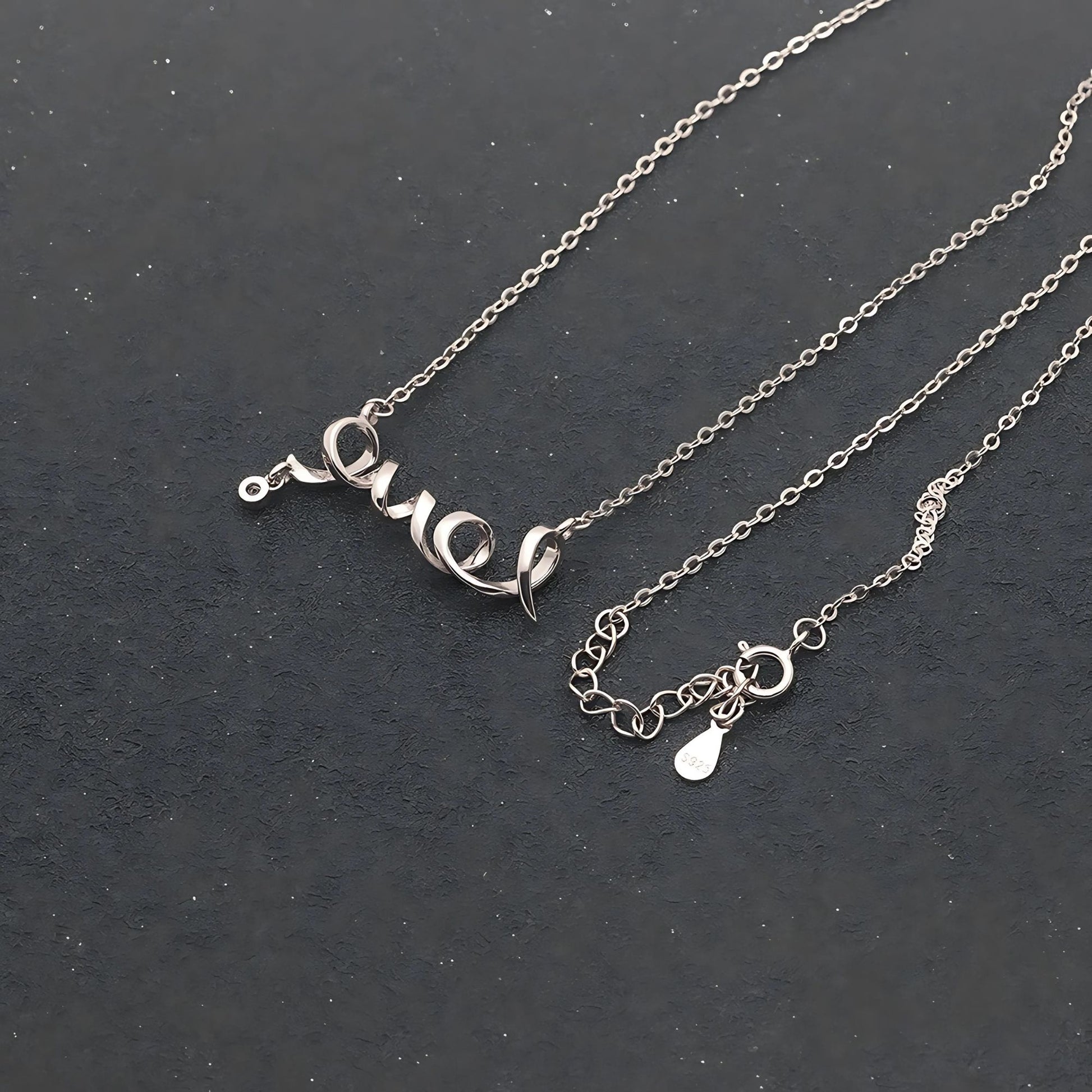 ToMyLoveGreetingCardSterlingSilverLoveNecklaceWomensGingerLyneCollection_MyLove-20-5
