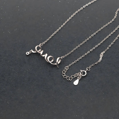 ToMyLoveGreetingCardSterlingSilverLoveNecklaceWomensGingerLyneCollection_MyLove-20-5
