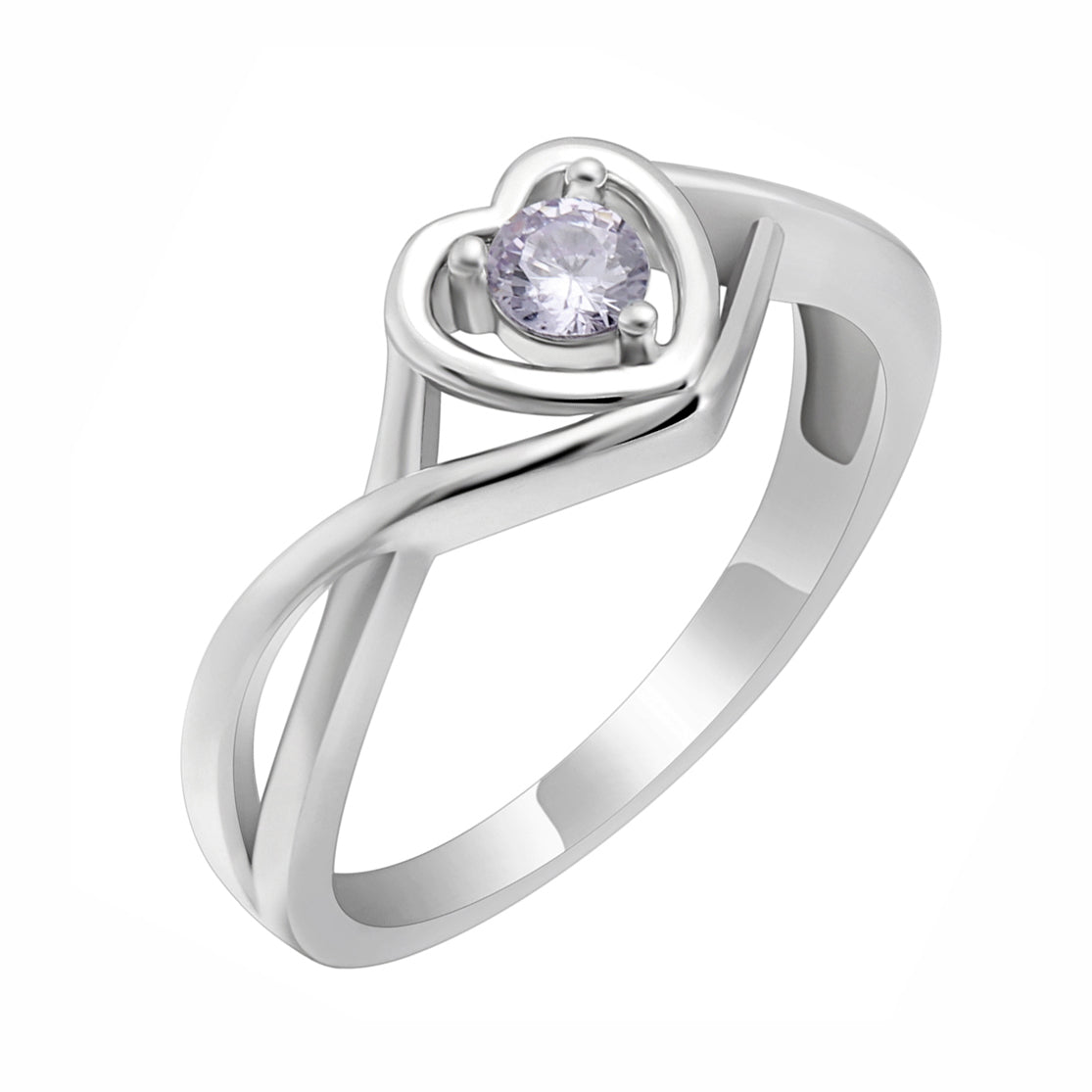 AprilBirthstoneClearHeartCZPromiseRingforWomenSize6SterlingSilverEngagementGiftbyGingerLyne_April-Clear-1