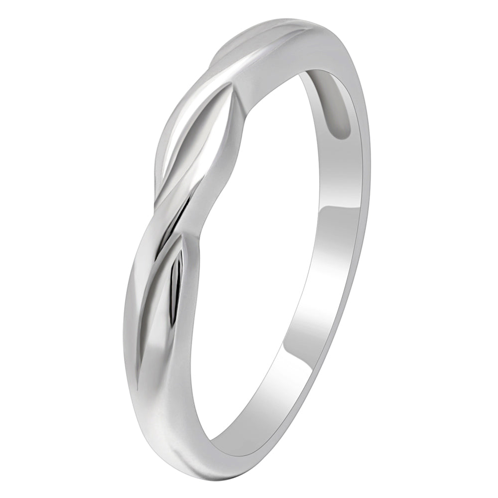 QueenaWeddingBandAnniversaryRingWomenSterlingSilverGingerLyneCollection_Silver-1