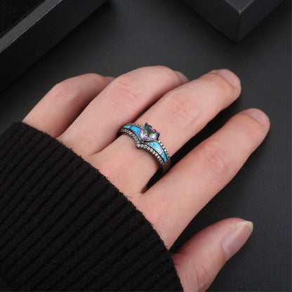 BlackEngagementRingforWomenMysticTopazCZHeartPromiseRingGiftforHerGingerLyne_PurpleMulti-5