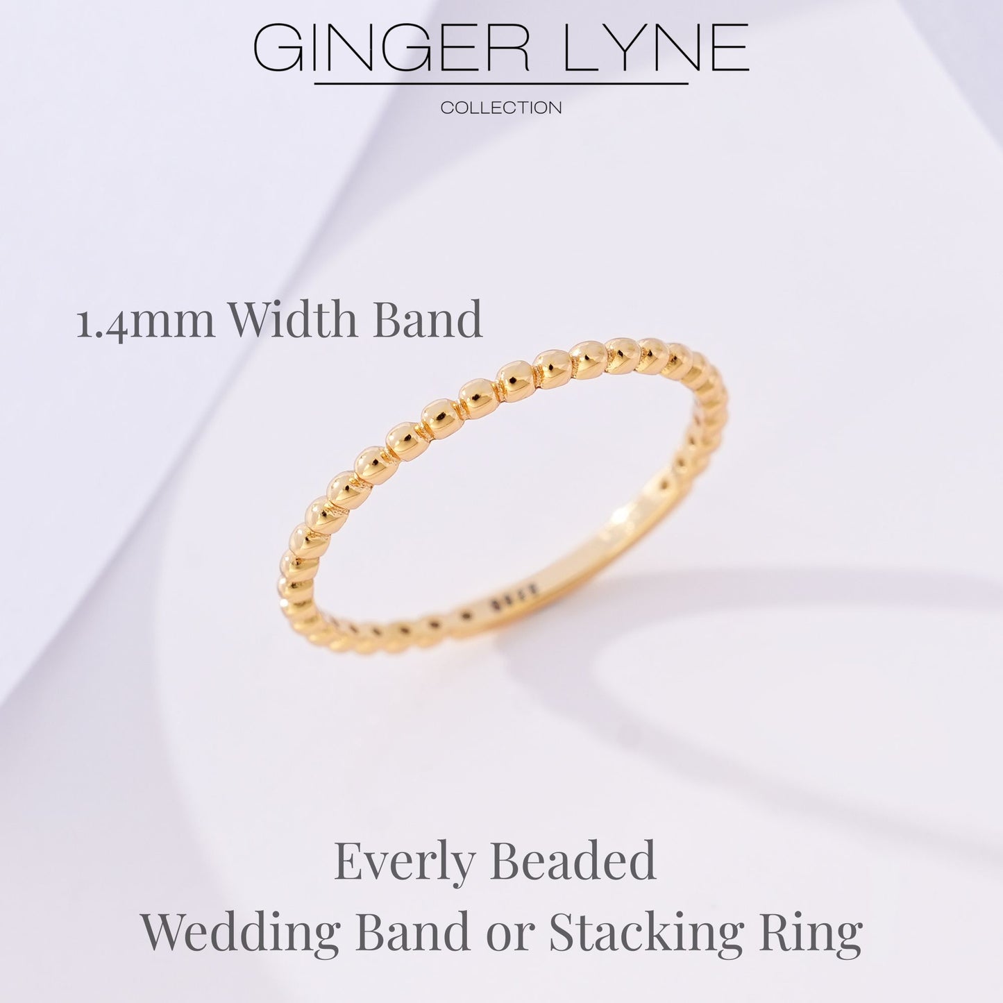 EverlyBeadedWeddingBandforWomenSterlingSilverEternityStackingRingbyGingerLyne_Gold-8