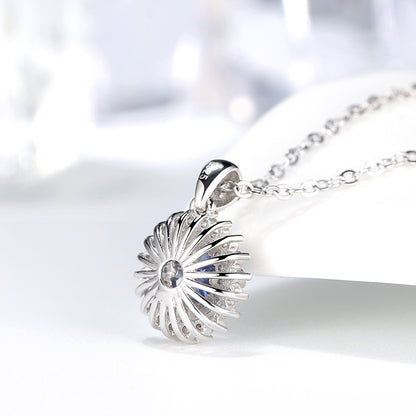 RoundPendantNecklaceforWomenLondonBlueCzSterlingSilverWomensGingerLyneCollection_Blue-3