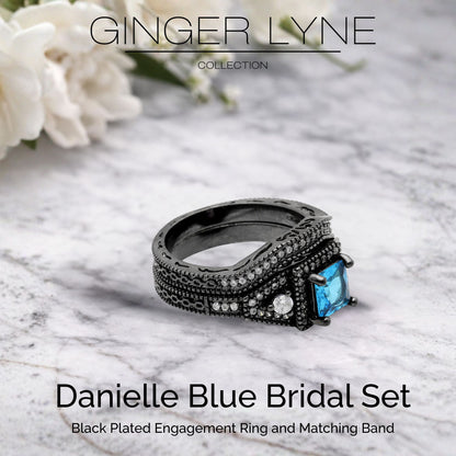 DanielleWeddingRingSetforWomenCZBlackEngagementGingerLyneCollection_Blue-3